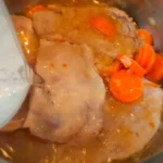 Boranija zapečena u rerni | Dinstanje povrća i mesa | Postupak 3 | Slika 8/10