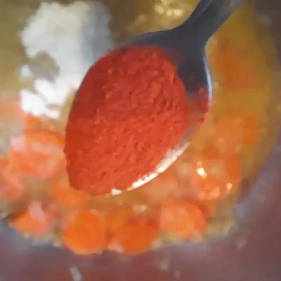 Boranija zapečena u rerni | Priprema zaprške | Postupak 4 | Slika 2/3