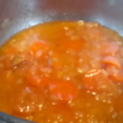 Boranija zapečena u rerni | Priprema zaprške | Postupak 4 | Slika 3/3