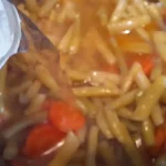 Boranija zapečena u rerni | Dodavanje ostalog povrća i začina | Postupak 5 | Slika 2/7