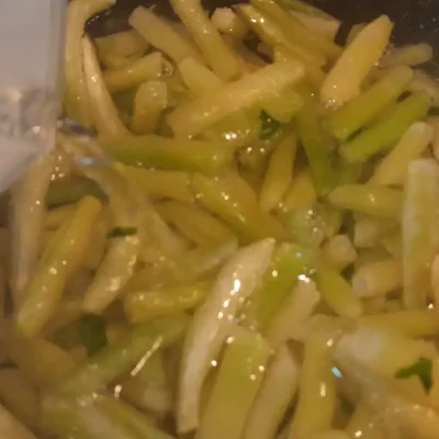 Boranija zapečena u rerni | Priprema boranije | Postupak 1 | Slika 2/3