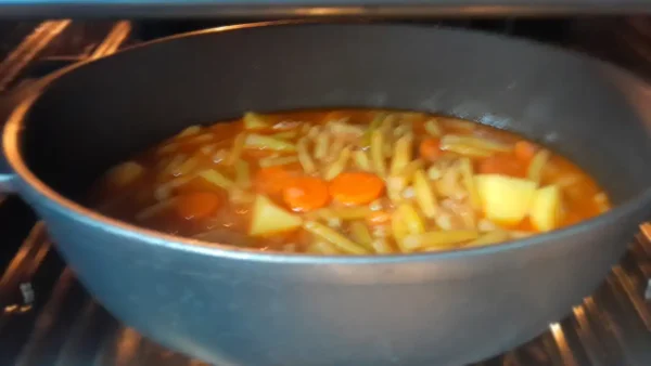 Boranija zapečena u rerni 33 | Istaknuta slika 2/4 | Domaća, harmonija, ukusa, nosi, priču, davnih, uspomena, Banata