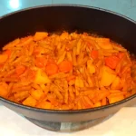 Boranija zapečena u rerni | Serviranje | Postupak 7 | Slika 1/4