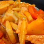 Boranija zapečena u rerni | Serviranje | Postupak 7 | Slika 2/4