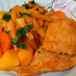 Boranija zapečena u rerni | Serviranje | Postupak 7 | Slika 4/4