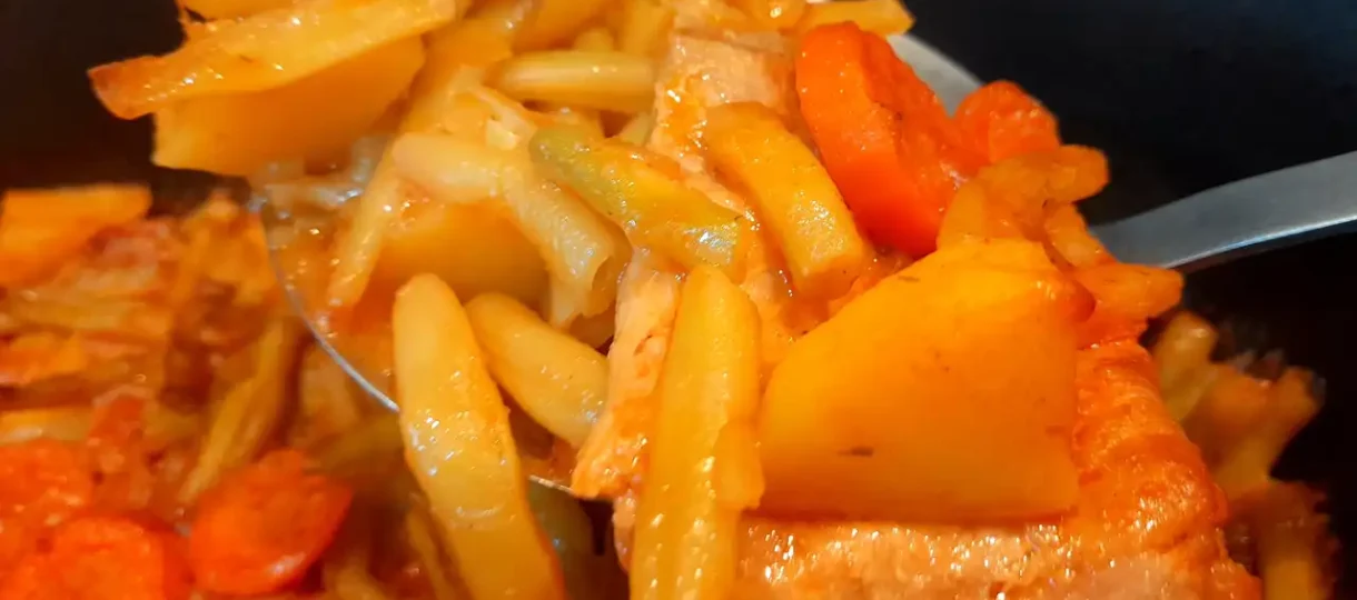 Boranija zapečena u rerni