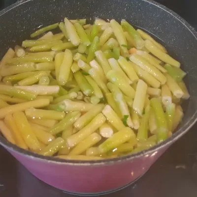 Boranija zapečena u rerni | Priprema boranije | Postupak 1 | Slika 3/3