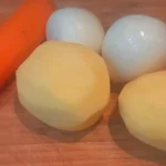 Boranija zapečena u rerni | Priprema povrća | Postupak 2 | Slika 1/5