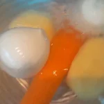 Boranija zapečena u rerni | Priprema povrća | Postupak 2 | Slika 2/5