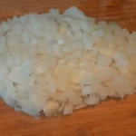 Boranija zapečena u rerni | Priprema povrća | Postupak 2 | Slika 3/5