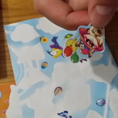 Farbana jaja | Dekorisanje i premazivanje jaja uljem | Postupak 4 | Slika 1/3