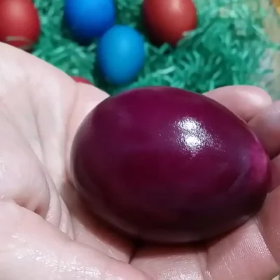 Farbana jaja | Dekorisanje i premazivanje jaja uljem | Postupak 4 | Slika 3/3