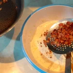 Makarone sa 4 vrste sira | Sjedinjavanje svih sastojaka | Postupak 4 | Slika 6/7