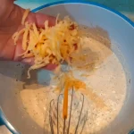Makarone sa 4 vrste sira | Sjedinjavanje svih sastojaka | Postupak 4 | Slika 5/7