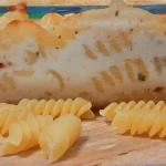 Makarone sa 4 vrste sira 28 | Istaknuta slika 1/4 | Uz, dodatnog, šarmantnog, Vihora, petog, sira, odozgo, na, testenini