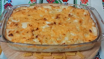Makarone sa 4 vrste sira