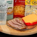Makarone sa 4 vrste sira 29 | Istaknuta slika 4/4 | Uz, dodatnog, šarmantnog, Vihora, petog, sira, odozgo, na, testenini