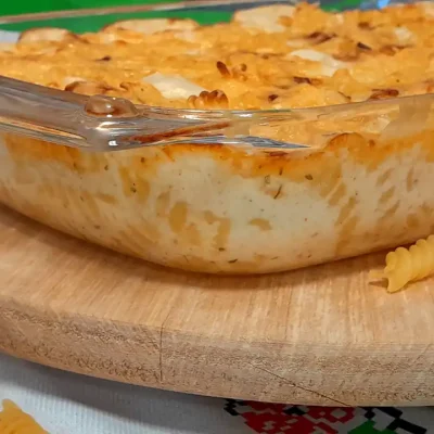 Makarone sa 4 vrste sira | Serviranje | Postupak 6 | Slika 1/3