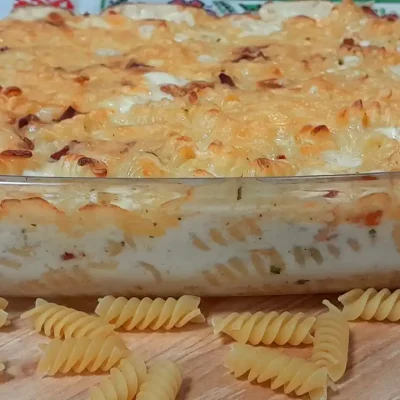 Makarone sa 4 vrste sira | Serviranje | Postupak 6 | Slika 3/3