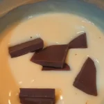 Višnje u zagrljaju čokolade | Priprema pudinga  | Postupak 2 | Slika 8/10