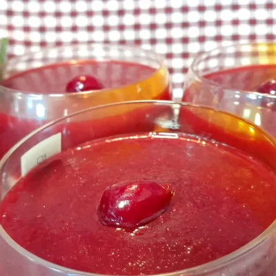 Višnje u zagrljaju čokolade | Serviranje | Postupak 5 | Slika 2/2