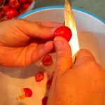Džem od trešanja | Priprema voća | Postupak 1 | Slika 1/4