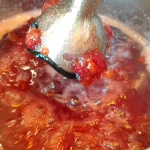 Džem od trešanja | Blendiranje voća | Postupak 3 | Slika 2/5