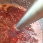 Džem od trešanja | Blendiranje voća | Postupak 3 | Slika 1/5