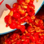 Džem od trešanja | Priprema voća | Postupak 1 | Slika 3/4