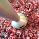 Džem od višanja sa džemfixom | blendiranje višanja | Postupak 3 | Slika 1/4
