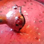 Džem od višanja sa džemfixom | blendiranje višanja | Postupak 3 | Slika 4/4