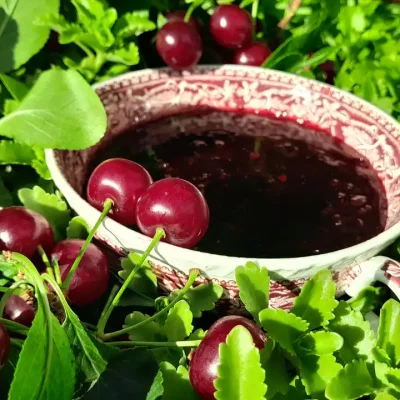 Džem od višanja sa džemfixom | serviranje | Postupak 5 | Slika 1/3