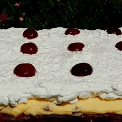Merilin kolač sa jabukama i trešnjama 2
