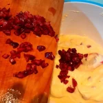 Merilin kolač sa jabukama i trešnjama | Završni deo fila | Postupak 5 | Slika 7/8
