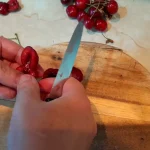 Merilin kolač sa jabukama i trešnjama | Priprema šlaga | Postupak 7 | Slika 7/8