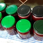 Sok od višanja | Sipanje sirupa u flaše ili tegle | Postupak 6 | Slika 5/7