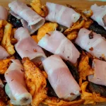 Dunavski brodići | Dalja priprema šampinjona | Postupak 5 | Slika 5/8