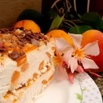 Ledena Kraljica leta – sladoled torta od kajsija | 1/4 Ledena Kraljica leta - sladoled torta od kajsija 2 | Istaknuta slika 1/4 | Sunčani, zalogaji, u, ledeni, užitak, pretočeni
