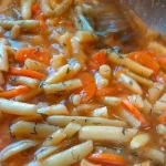Cušpajz od boranije | Priprema zaprške | Postupak 3 | Slika 5/6