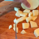 Cušpajz od boranije | Priprema povrća | Postupak 1 | Slika 7/8