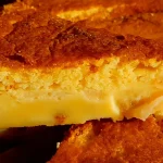 Far Breton mekan kolač sa kruškama nalik pudingu | Serviranje | Postupak 9 | Slika 4/4
