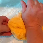 Lenja pita sa jabukama | Izrada testa | Postupak 3 | Slika 3/4