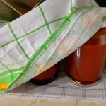 Marmelada od breskve | Sipanje marmelade u tegle | Postupak 6 | Slika 7/8