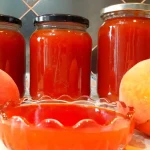 Marmelada od breskve | Sipanje marmelade u tegle | Postupak 6 | Slika 4/8