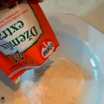 Marmelada od breskve | Dodavanje džem fixa | Postupak 5 | Slika 1/5