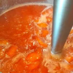 Marmelada od breskve | Blendiranje Breskvi | Postupak 4 | Slika 2/6
