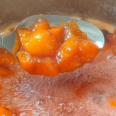 Marmelada od breskve | Kuvanje marmelade | Postupak 3 | Slika 3/3