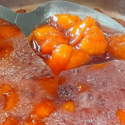 Marmelada od breskve | Kuvanje marmelade | Postupak 3 | Slika 2/3
