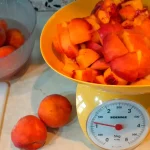 Marmelada od breskve | Čišćenje  breskvi | Postupak 1 | Slika 10/10