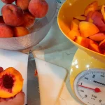 Marmelada od breskve | Čišćenje  breskvi | Postupak 1 | Slika 9/10